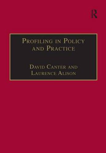 Cover image for Profiling in Policy and Practice