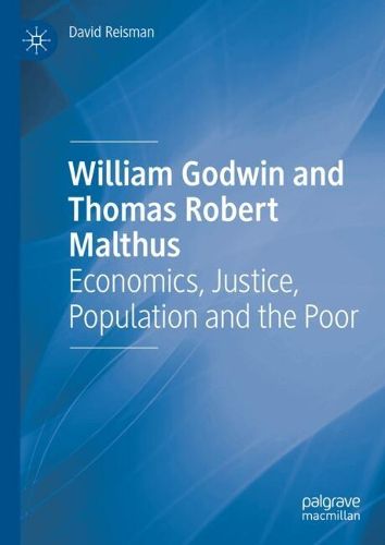 Cover image for William Godwin and Thomas Robert Malthus