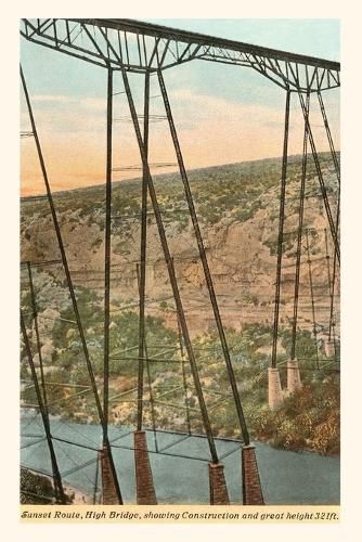 Vintage Journal High Bridge, Pecos, Texas