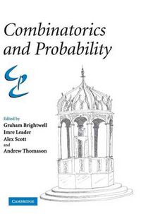 Cover image for Combinatorics and Probability