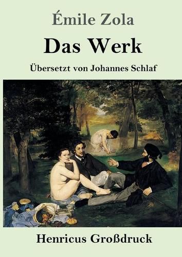 Cover image for Das Werk (Grossdruck)