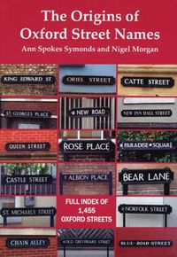 Cover image for The Origins of Oxford Street Names