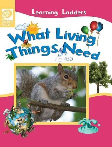 Cover image for What Living Things Need