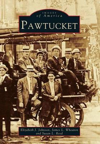 Cover image for Pawtucket