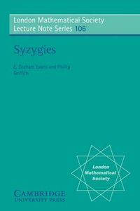 Cover image for Syzygies