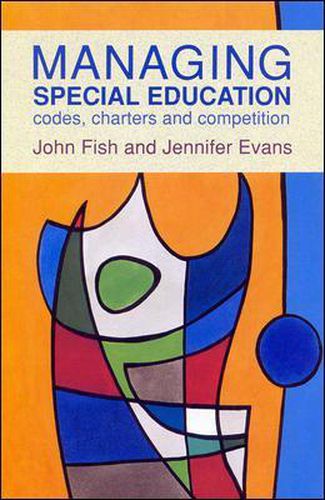 Cover image for MANAGING SPECIAL EDUCATION