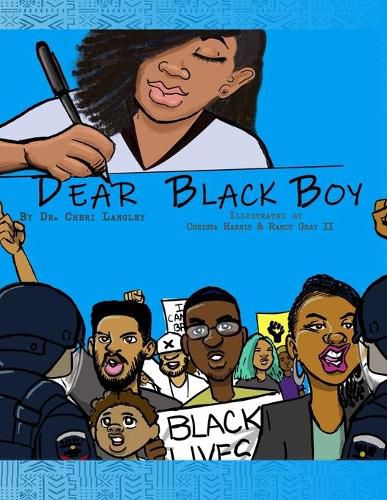 Cover image for Dear Black Boy