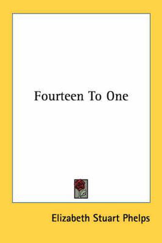 Cover image for Fourteen to One