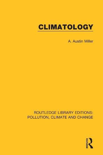 Cover image for Climatology