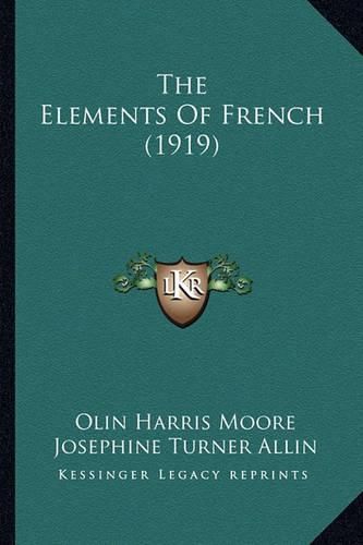 The Elements of French (1919)