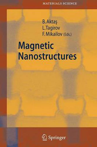 Cover image for Magnetic Nanostructures