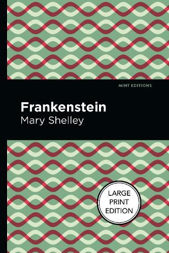 Cover image for Frankenstein