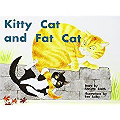 Cover image for Kitty Cat and the Fat Cat: Individual Student Edition Red (Levels 3-5)