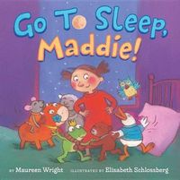 Cover image for Go to Sleep, Maddie!