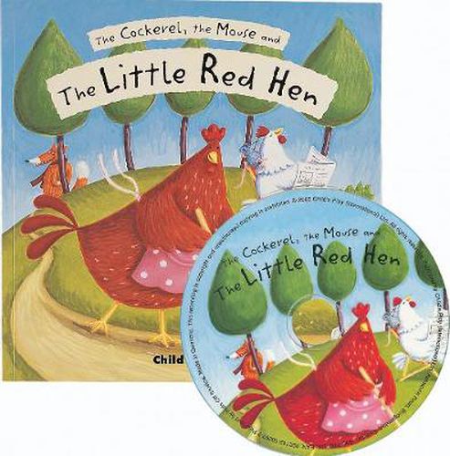 Cover image for The Cockerel, the Mouse and the Little Red Hen