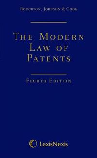 Cover image for The Modern Law of Patents