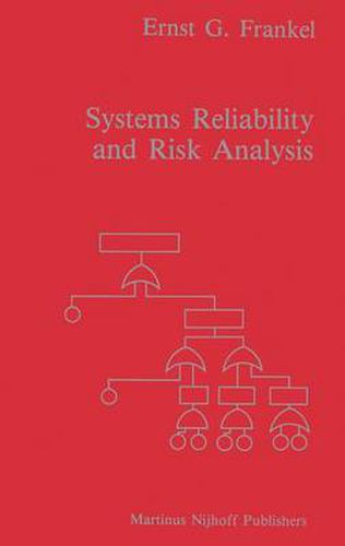 Cover image for Systems Reliability and Risk Analysis