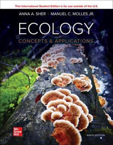 Cover image for ISE Ecology: Concepts and Applications