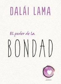 Cover image for Poder de la Bondad, El