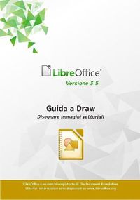 Cover image for Guida a LibreOffice Draw 3.5