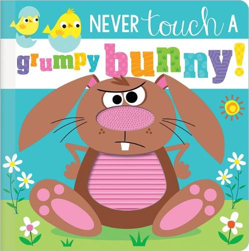 Cover image for Never Touch a Grumpy Bunny!