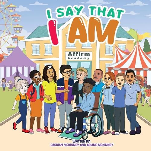 Cover image for I Say That I Am