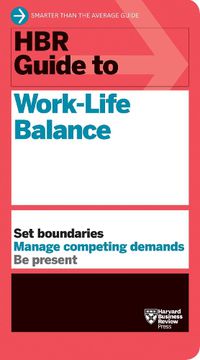 Cover image for HBR Guide to Work-Life Balance