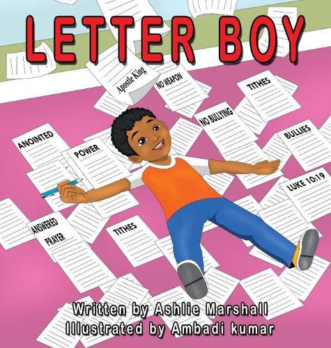 Cover image for Letter Boy