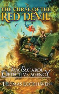 Cover image for Ava & Carol Detective Agency: The Curse of the Red Devil