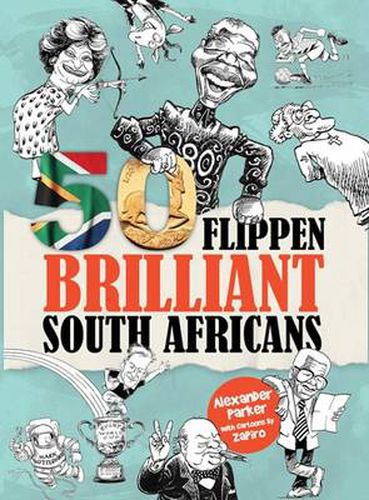 Cover image for 50 Flippen Brilliant South Africans