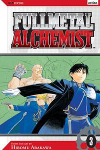 Cover image for Fullmetal Alchemist, Vol. 3
