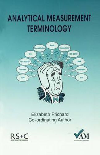 Analytical Measurement Terminology: Handbook of Terms used in Quality Assurance of Analytical Measurement