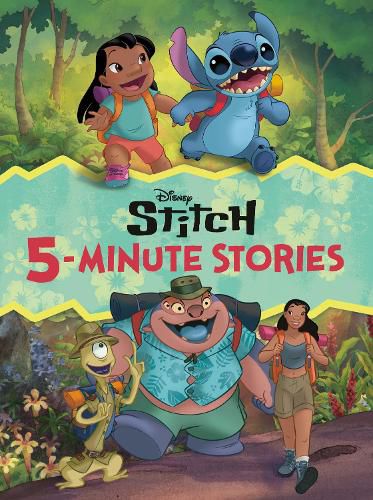 Cover image for 5-Minute Disney Stitch Stories
