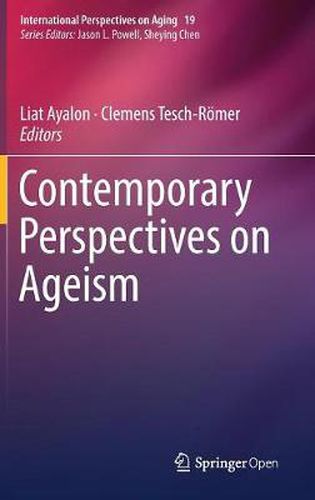 Cover image for Contemporary Perspectives on Ageism