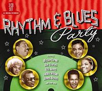 Cover image for Rhythm And Blues Party 3cd