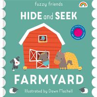 Cover image for Fuzzy Friends- Farmyard