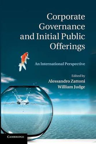 Cover image for Corporate Governance and Initial Public Offerings: An International Perspective