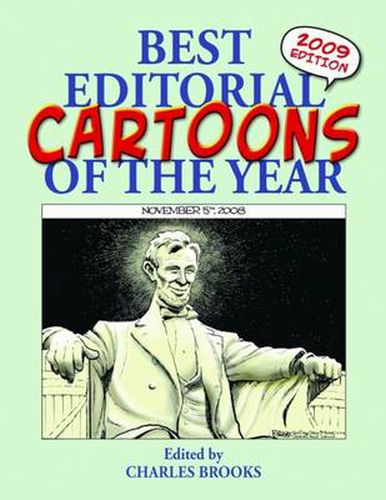Cover image for Best Editorial Cartoons of the Year: 2009 Edition