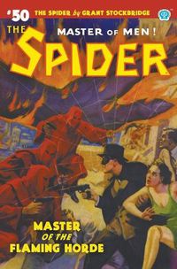 Cover image for The Spider #50: Master of the Flaming Horde