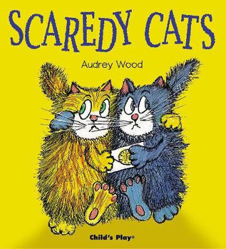 Cover image for Scaredy Cats