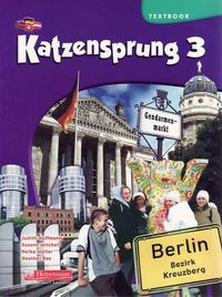 Cover image for Katzensprung 3 Student Book