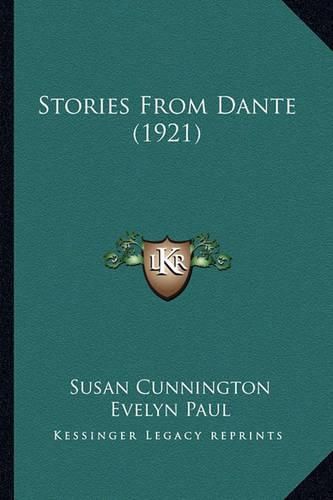 Cover image for Stories from Dante (1921)