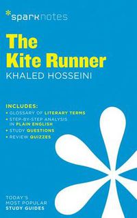 Cover image for The Kite Runner (SparkNotes Literature Guide)