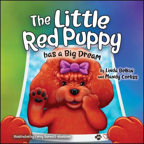 Cover image for The Little Red Puppy Has a Big Dream