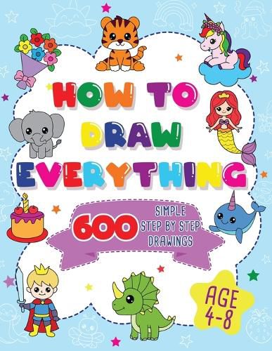 Cover image for How To Draw Everything