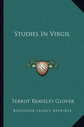 Cover image for Studies in Virgil