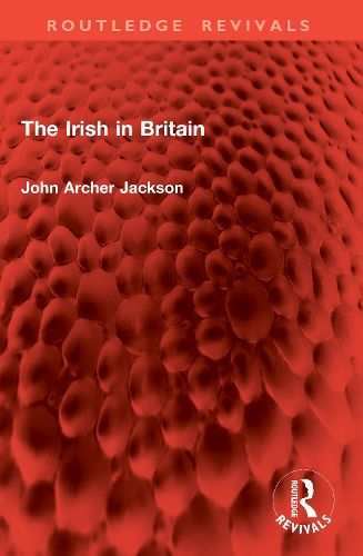 Cover image for The Irish in Britain