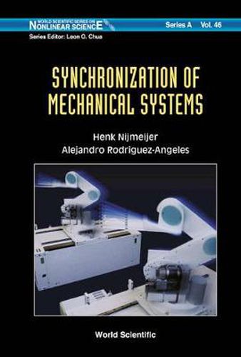 Cover image for Synchronization Of Mechanical Systems