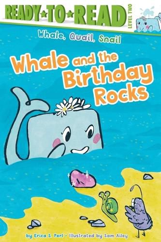 Cover image for Whale and the Birthday Rocks