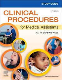 Cover image for Study Guide for Clinical Procedures for Medical Assistants